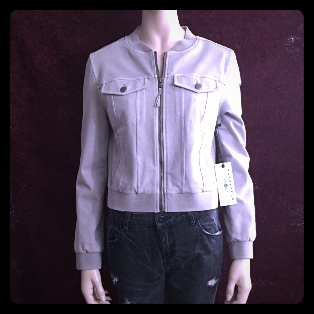 Bomber jacket